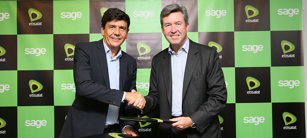 Etisalat partners with Sage to offer accounting solutions for SMBs