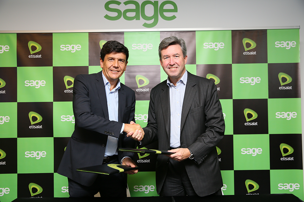 Etisalat partners with Sage to offer accounting solutions for SMBs