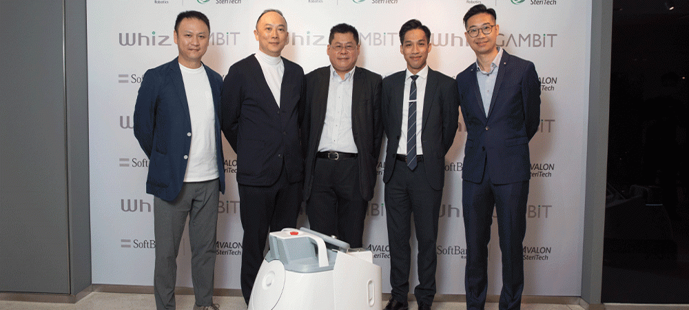 Avalon SteriTech and SoftBank Robotics Group launch new joint venture
