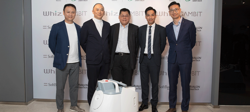 Avalon SteriTech and SoftBank Robotics Group launch new joint venture