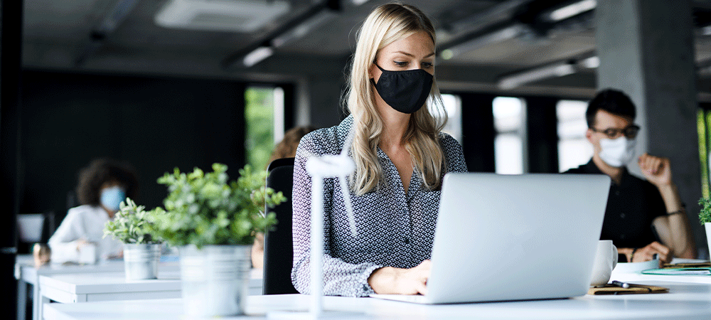 Reimagining the physical office and its connectivity needs