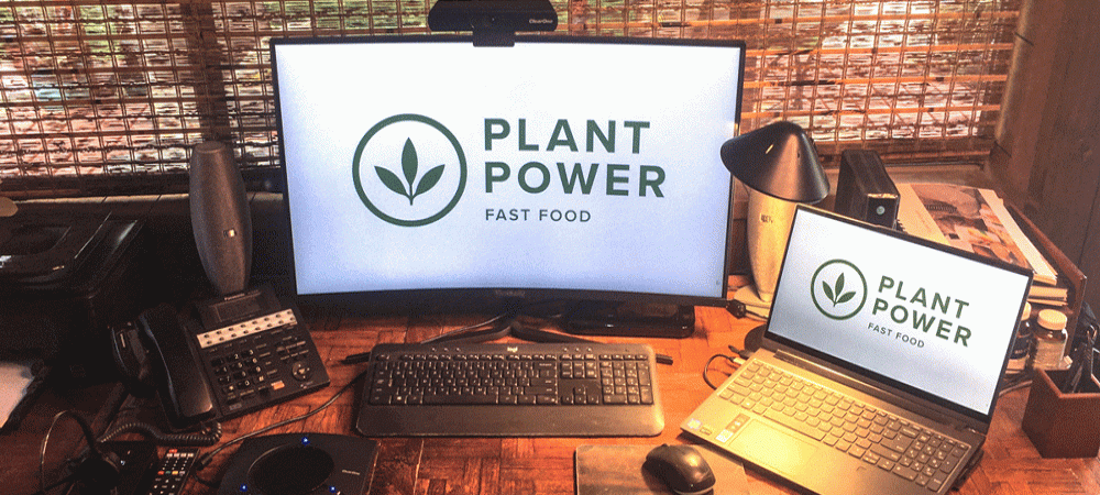 Vegan fast food entrepreneur continues growth through pandemic with help of video solution