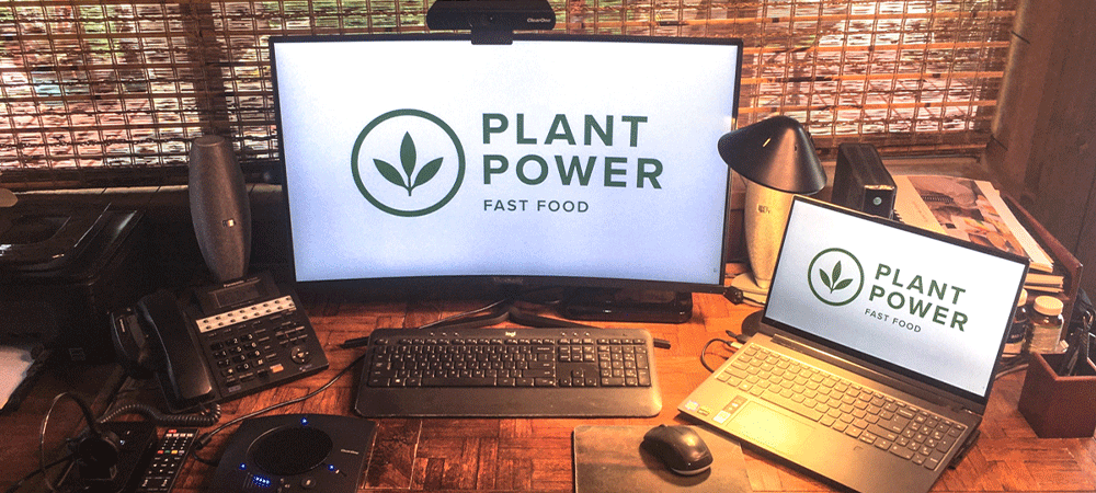 Vegan fast food entrepreneur continues growth through pandemic with help of video solution