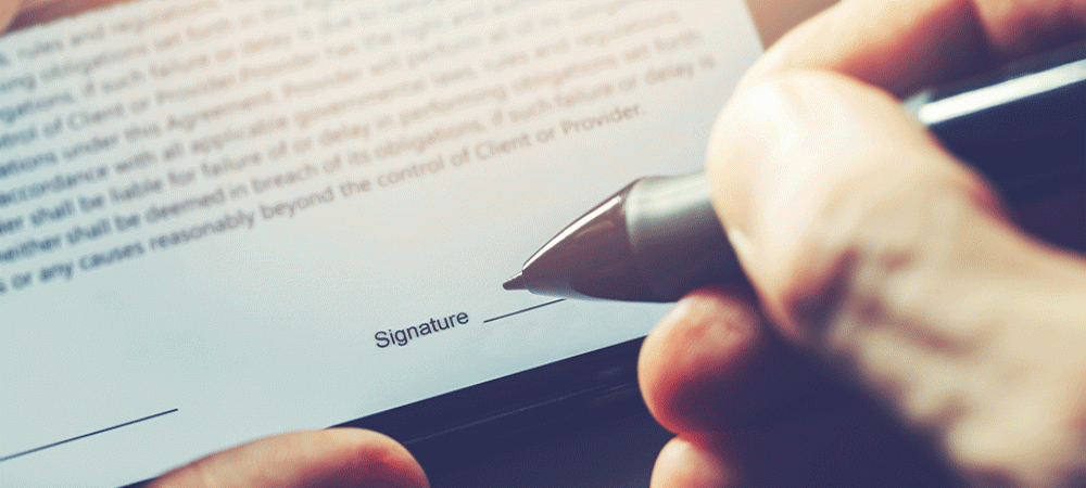 The legal framework around the use of e-signatures in the UAE