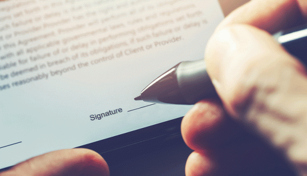 The legal framework around the use of e-signatures in the UAE