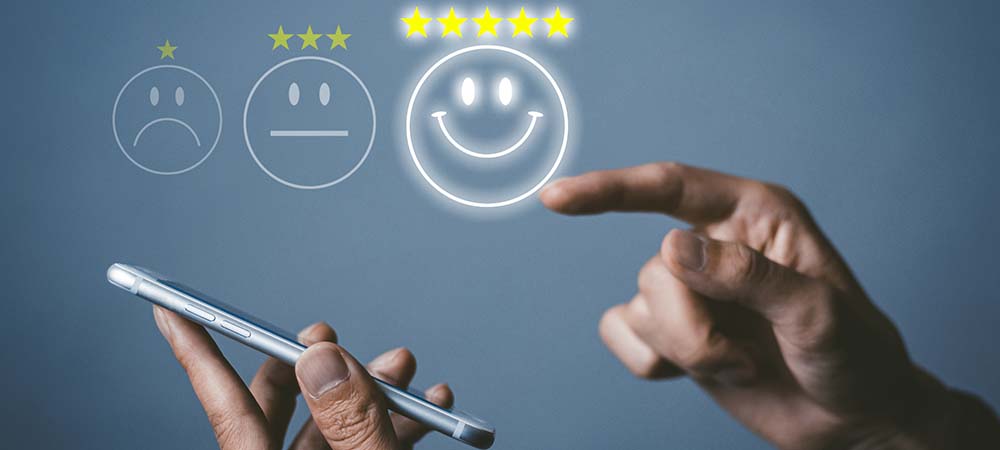 How can small businesses effectively cope with customer enquiries?
