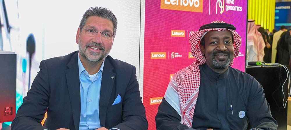 Novo Genomics and Lenovo collaborate to accelerate genomics research in Saudi Arabia