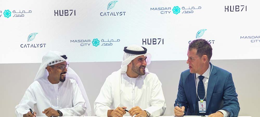 Masdar City names Hub71 official start-up ecosystem partner