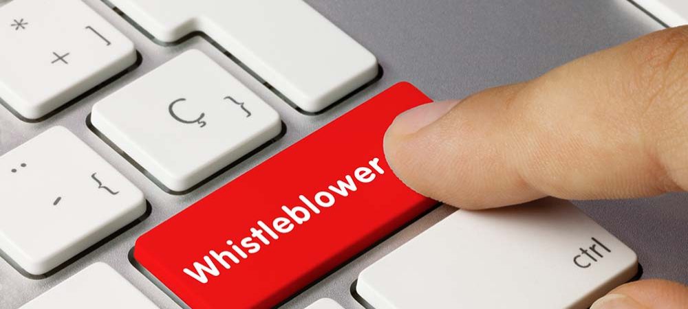 Firms not doing enough to support whistleblowing has led to launch of online assessment tool