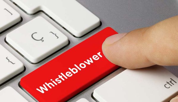 Firms not doing enough to support whistleblowing has led to launch of online assessment tool