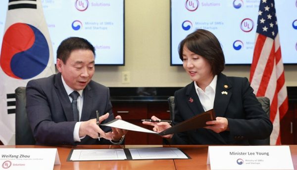 UL Solutions and South Korea’s Ministry of SMEs establish new relationship