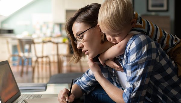 Two-thirds of working mothers claim their promotions at work have been blocked