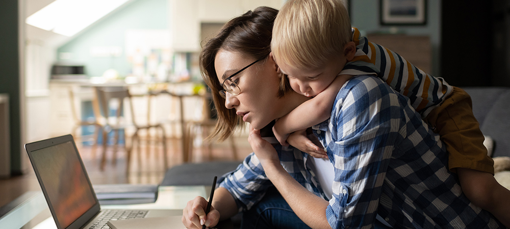 Two-thirds of working mothers claim their promotions at work have been blocked