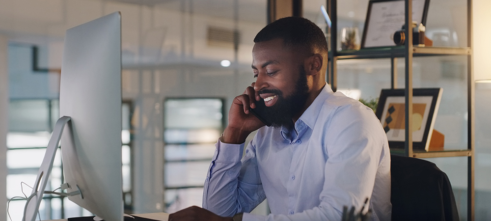 African employees less likely to fall for phishing attacks before any training