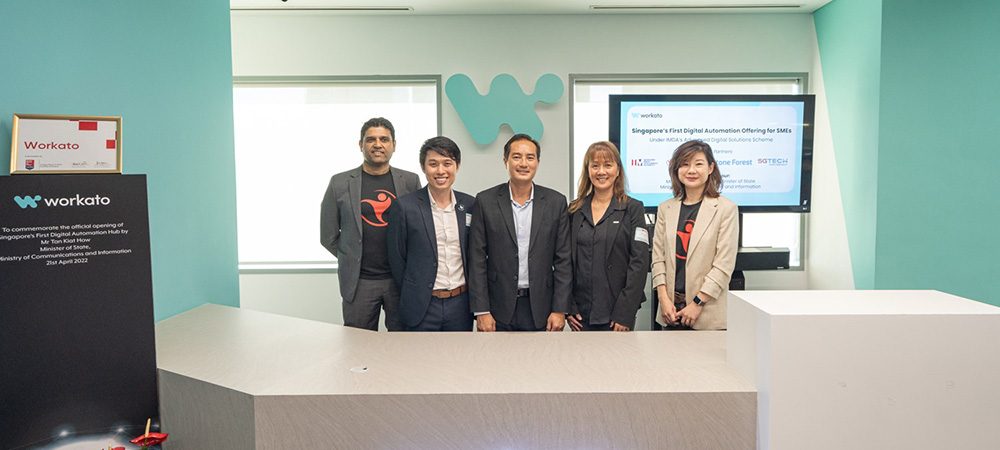 Workato aims to onboard 1,500 SMEs with Singapore’s first digital automation offering