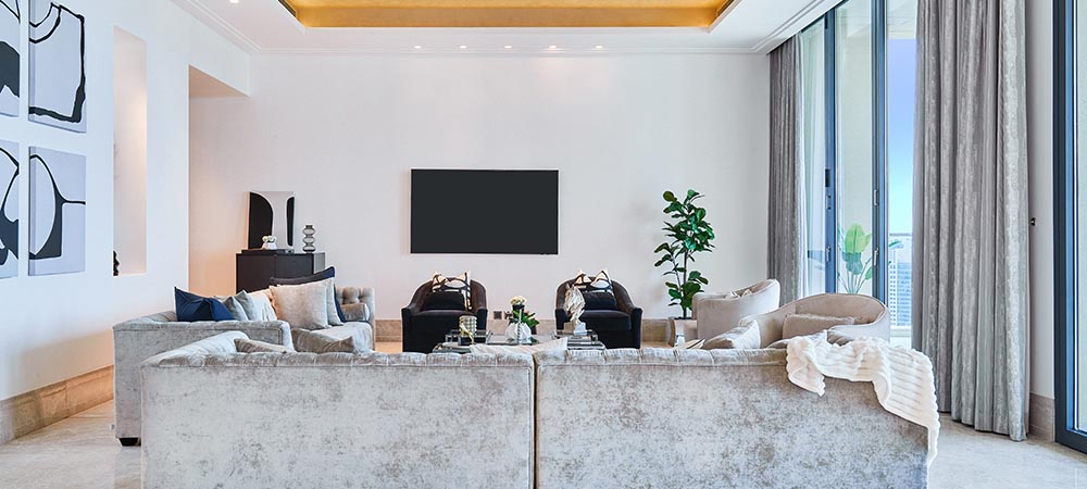 Providing hotel-style service with added home comforts