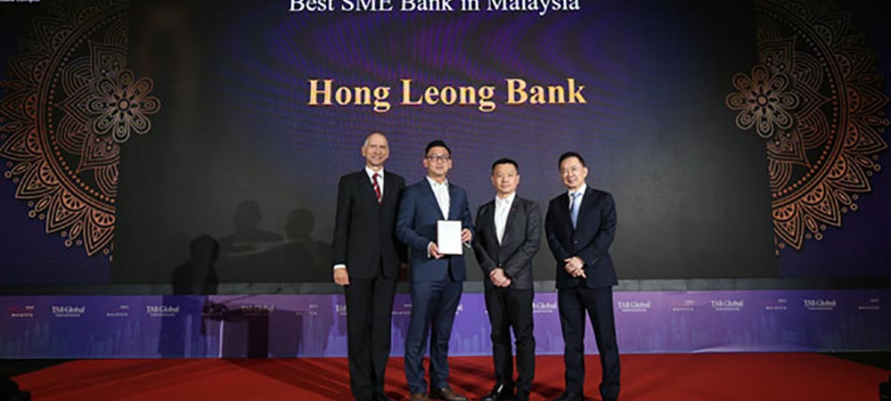 Hong Leong Bank celebrates five consecutive years as The Asian Banker’s Best SME Bank
