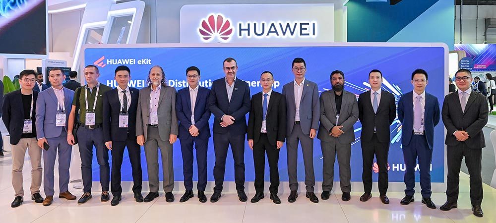 HUAWEI eKit and partners to explore unlimited opportunities in the Middle East and Central Asia SME market