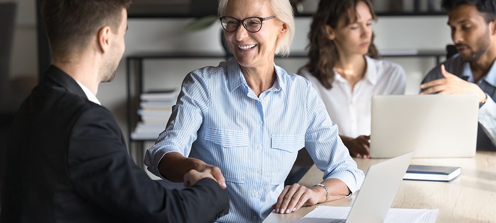 Supporting older employees in the modern workplace