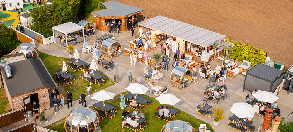 Making a pub more than just a place to eat and drink