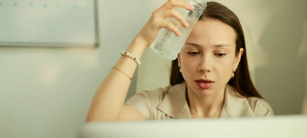 When is it too hot to work in the UK?